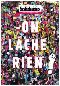 on lache rien